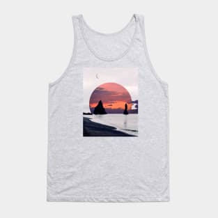 Sunset at Sea Tank Top